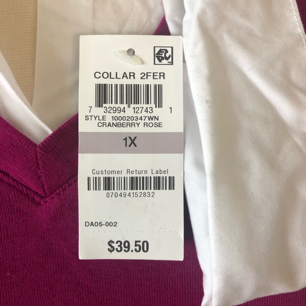 Magenta Karen Scott Sweater 🛍